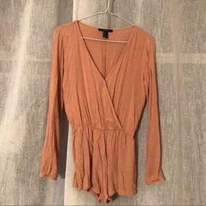 Long sleeve Romper
